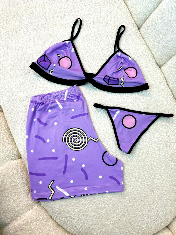 Pack x3 Pijamas Antona Girl