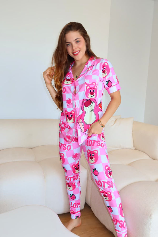 Pantalón Premium Cuello y Botón