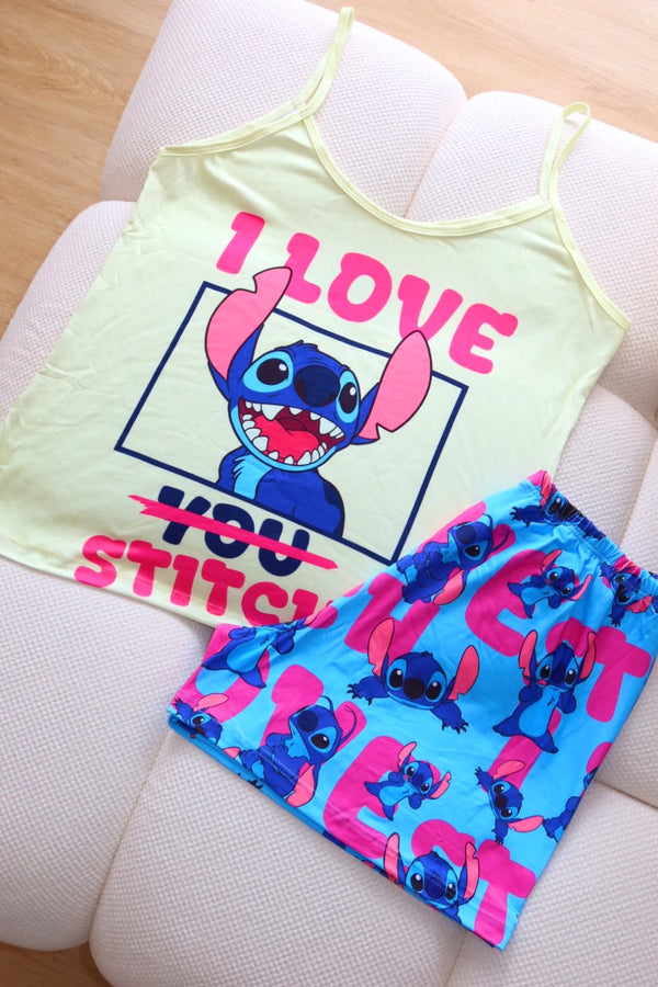 Short y Blusa de Tira Talla Plus