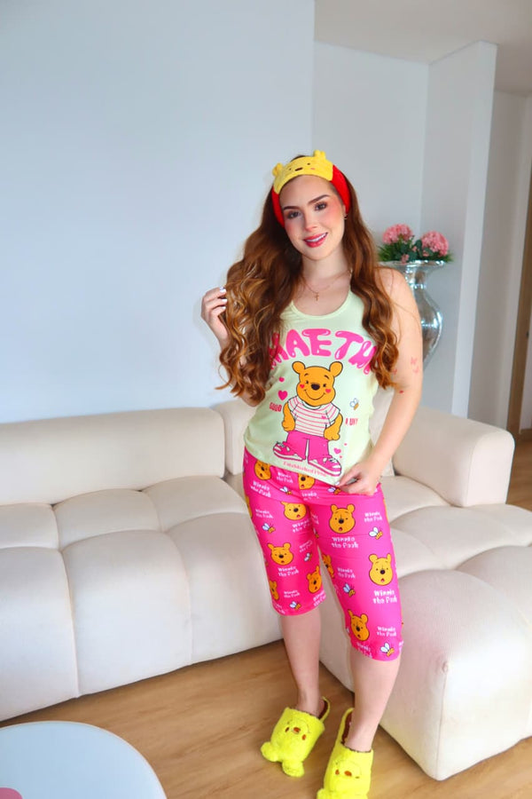 Capri Pantalón Tipo Vaquero