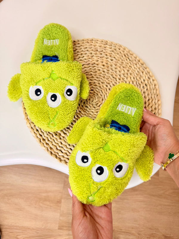 Pantuflas Alien