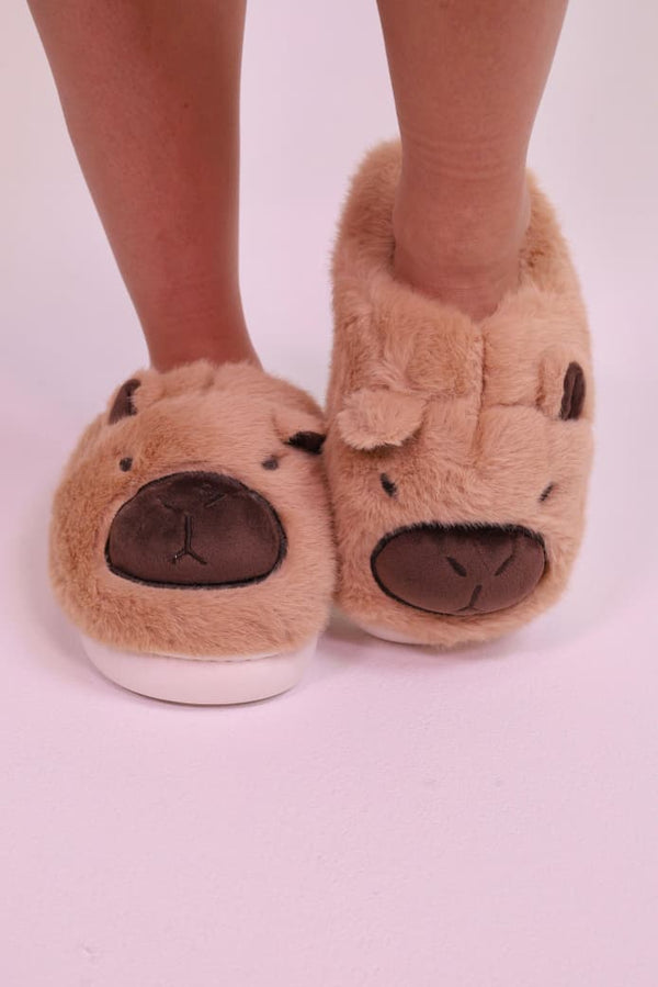 Pantuflas Capibara